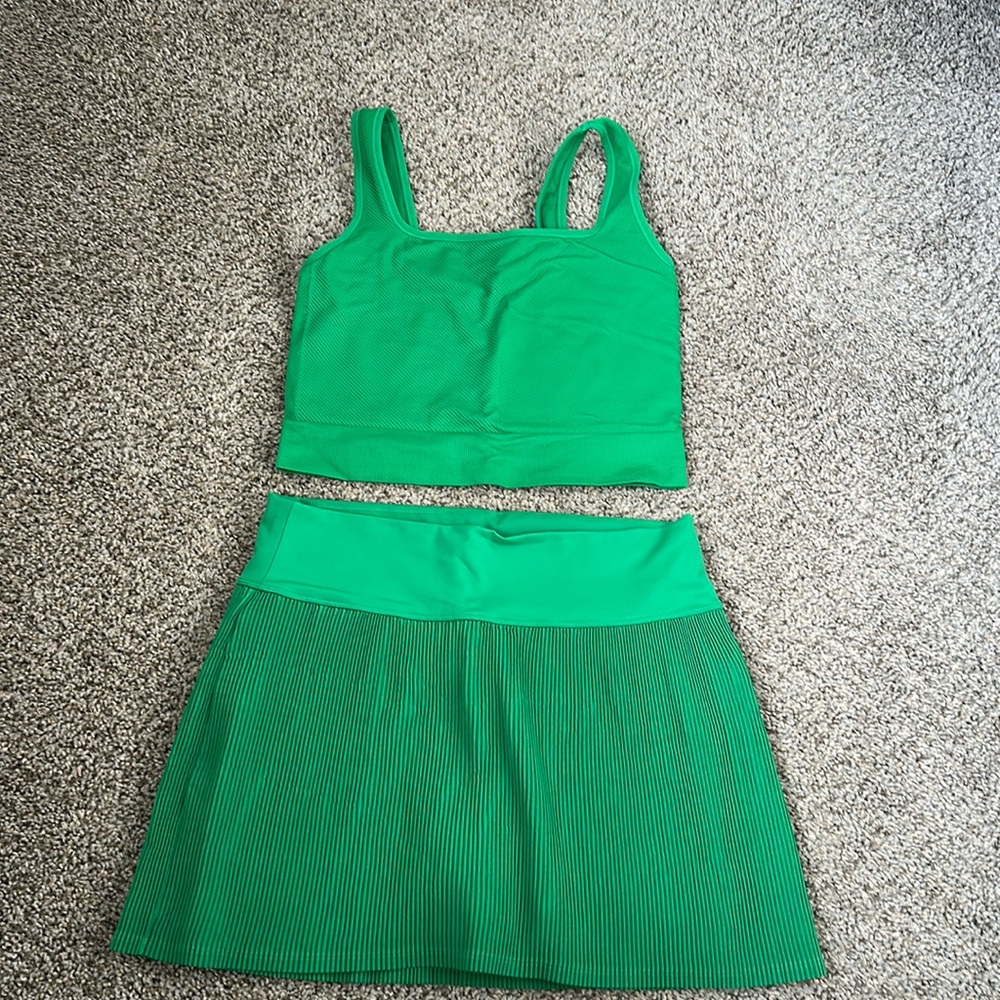skort athletic set